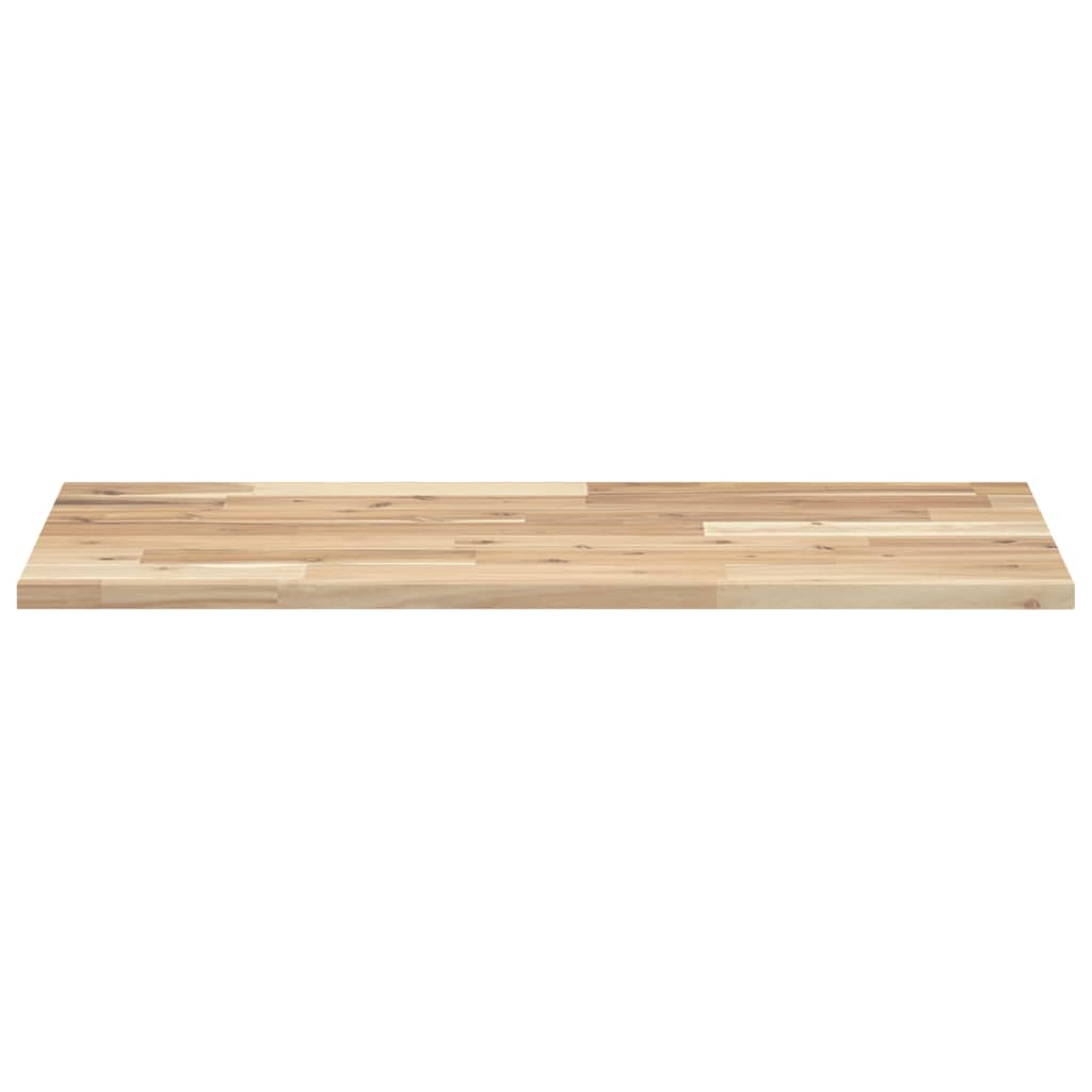 Plutajuća polica 60 x 40 x 2 cm masivno neobrađeno drvo bagrema