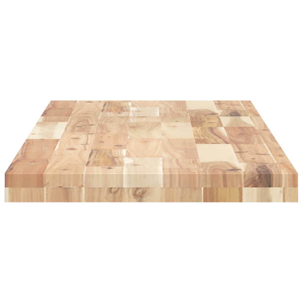 Plutajuća polica 120x40x4 cm masivno neobrađeno drvo bagrema