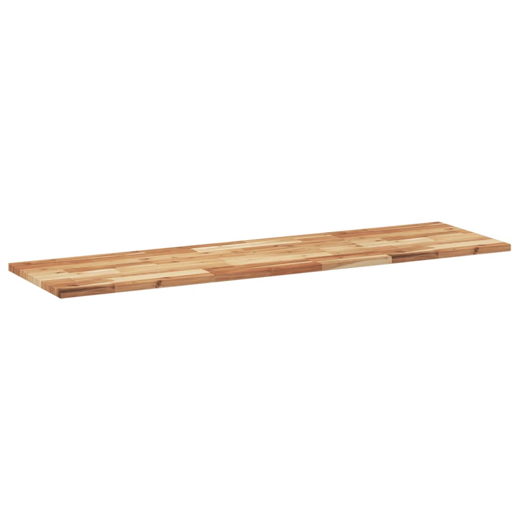 Plutajuća polica s uljnim premazom 140x40x2 cm od drva bagrema
