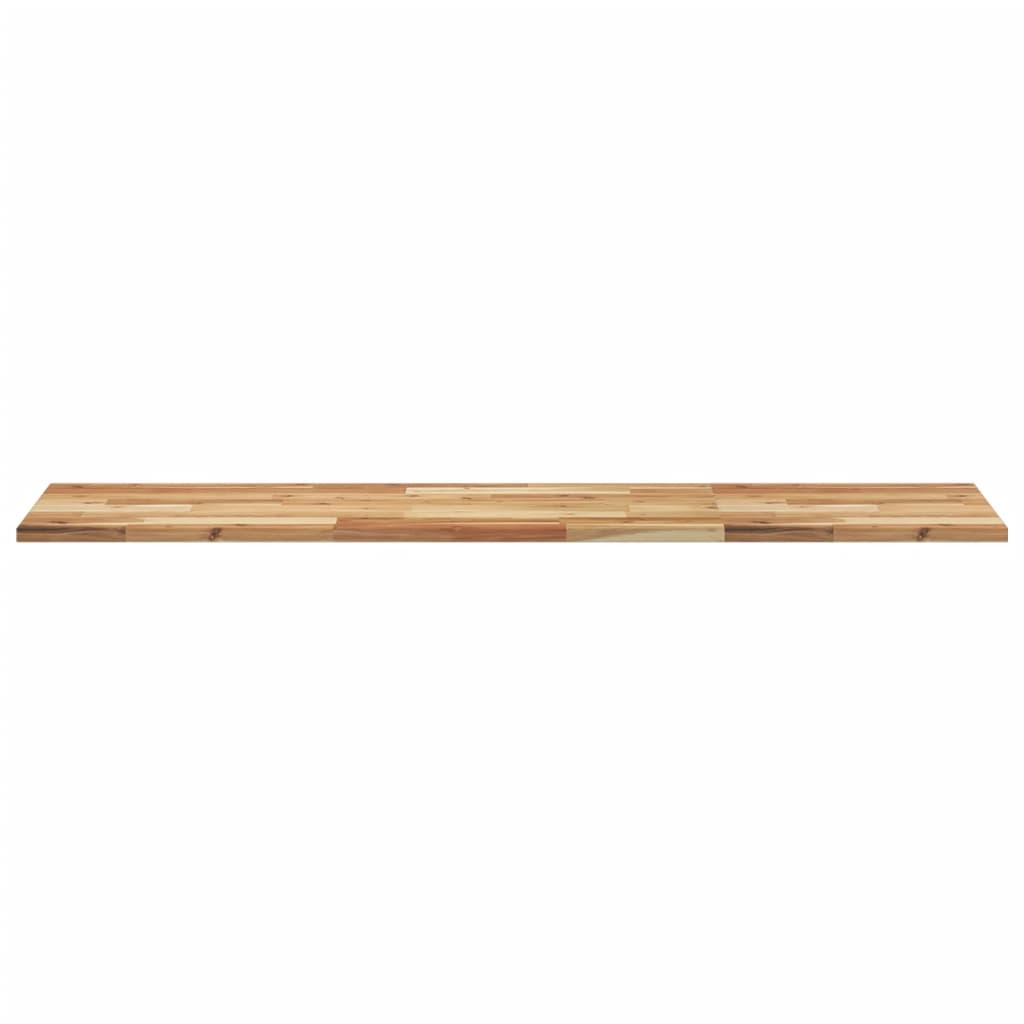 Plutajuće police 4kom s uljnim premazom 140x40x2cm drvo bagrema