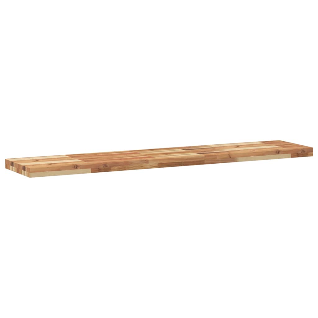 Plutajuća polica s uljnim premazom 120x30x4 cm od drva bagrema