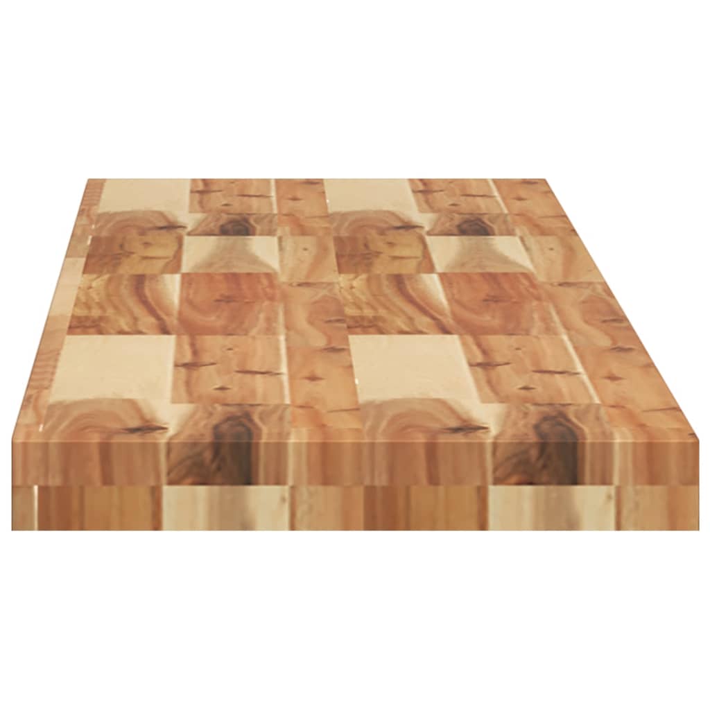 Plutajuće police 4kom s uljnim premazom 160x30x4cm drvo bagrema