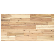 Površina za umivaonik neobrađena 60 x 40 x 2 cm od drva bagrema