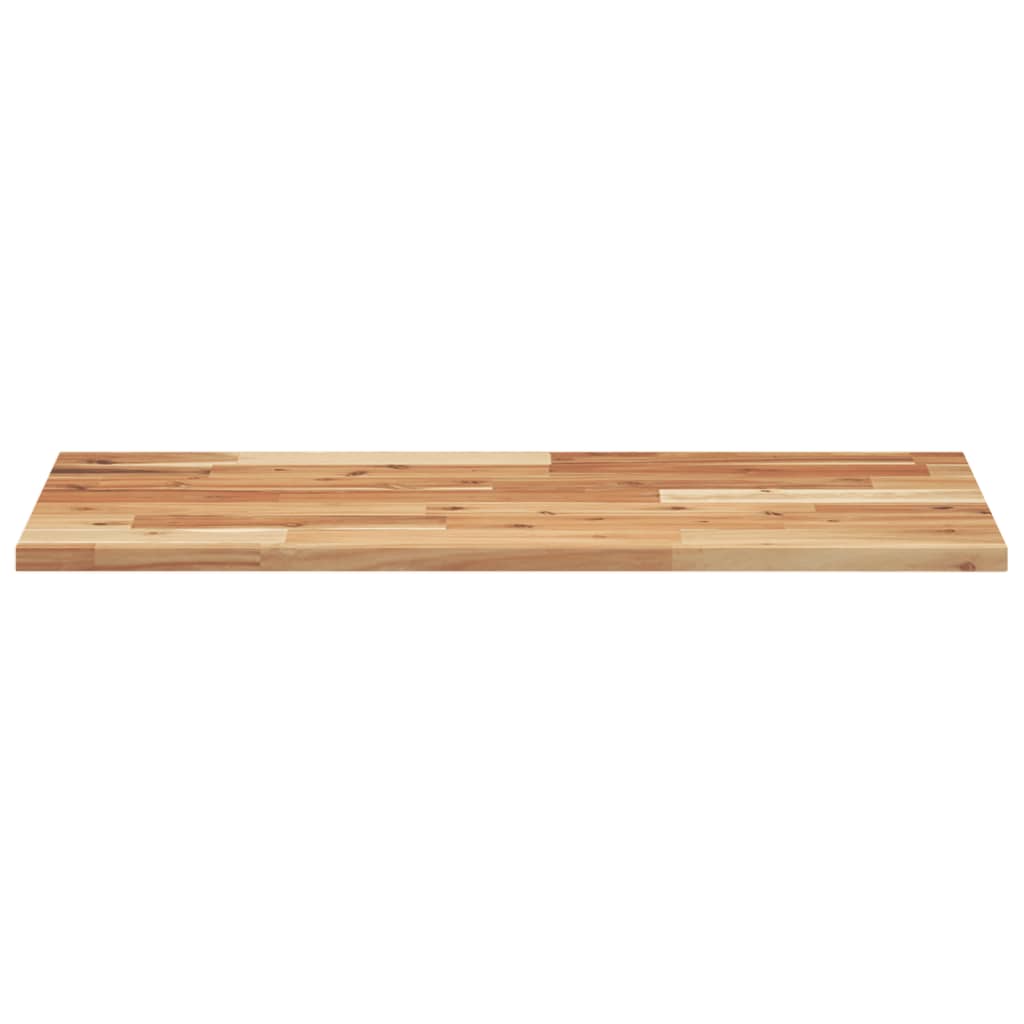 Ploča za umivaonik s uljnim premazom 60x40x2 cm drvo bagrema