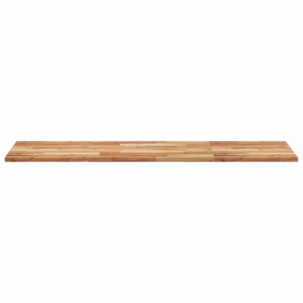Ploča za umivaonik s uljnim premazom 120x50x2 cm drvo bagrema