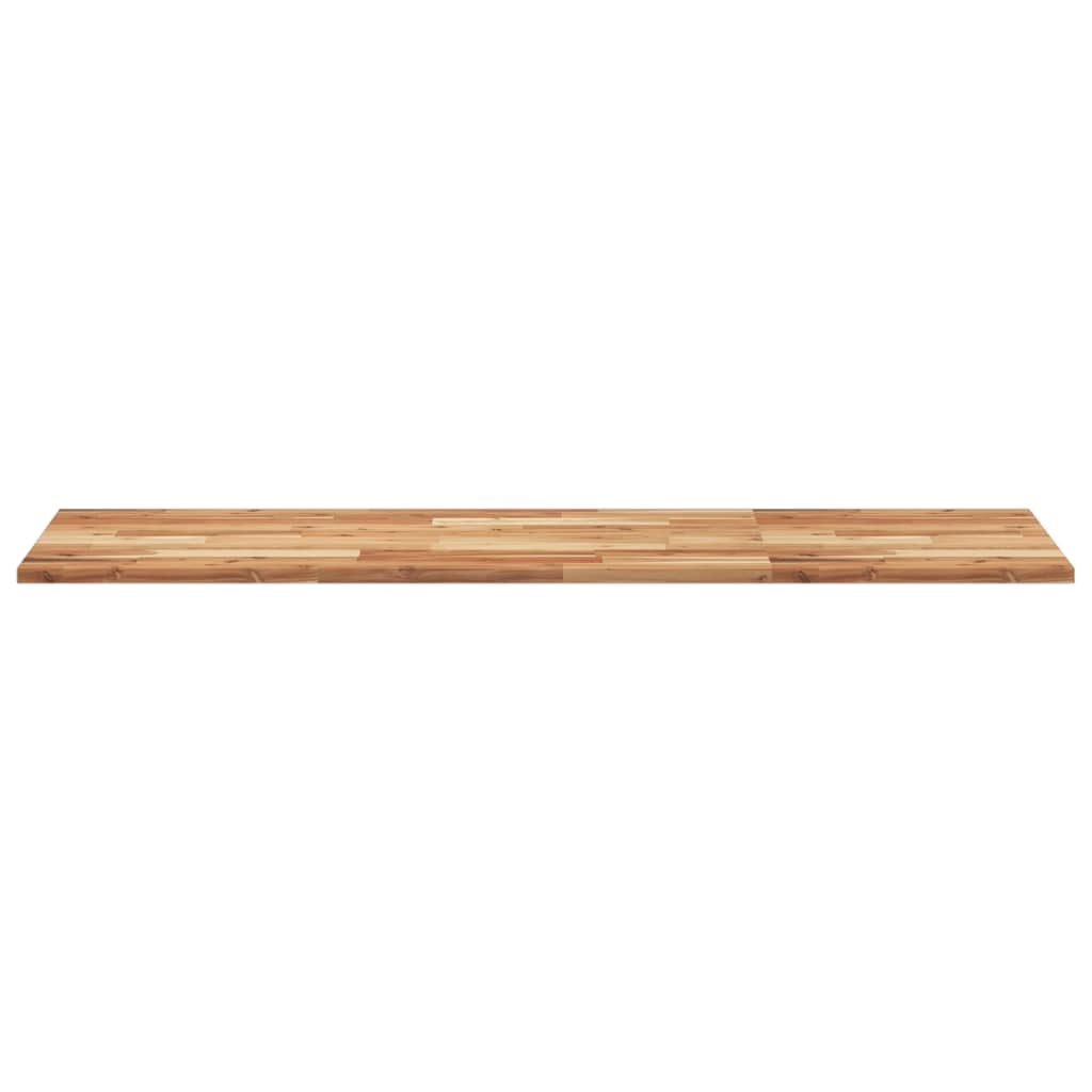 Ploča za umivaonik s uljnim premazom 160x50x2 cm drvo bagrema