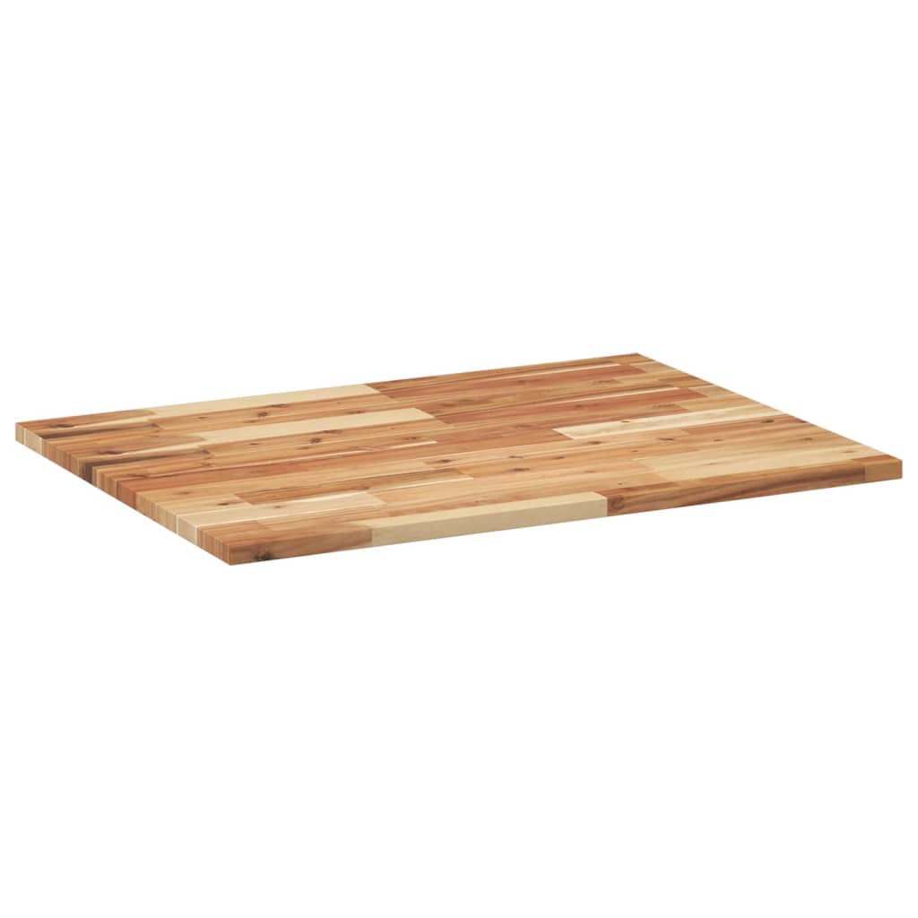Ploča za umivaonik s uljnim premazom 100x60x2 cm drvo bagrema