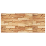 Ploča za umivaonik s uljnim premazom 140x60x2 cm drvo bagrema