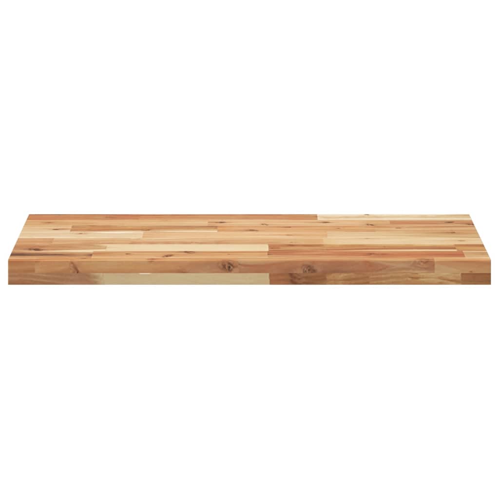 Ploča za umivaonik s uljnim premazom 160x40x4 cm drvo bagrema