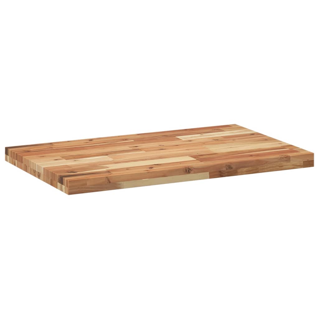 Ploča za umivaonik s uljnim premazom 60x50x4 cm drvo bagrema