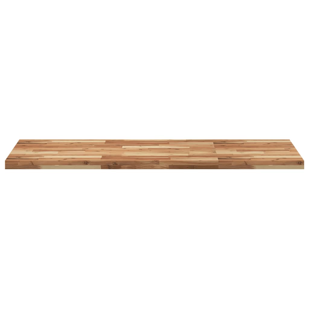 Ploča za umivaonik s uljnim premazom 140x60x4 cm drvo bagrema