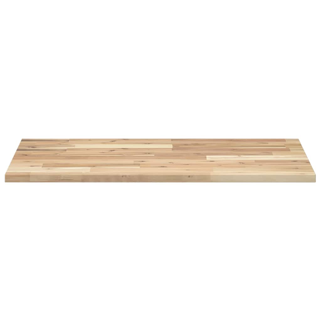 Ploča za radni stol neobrađena 100x50x2 cm od bagremovog drva