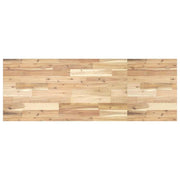 Ploča za radni stol neobrađena 120x50x2 cm od bagremovog drva