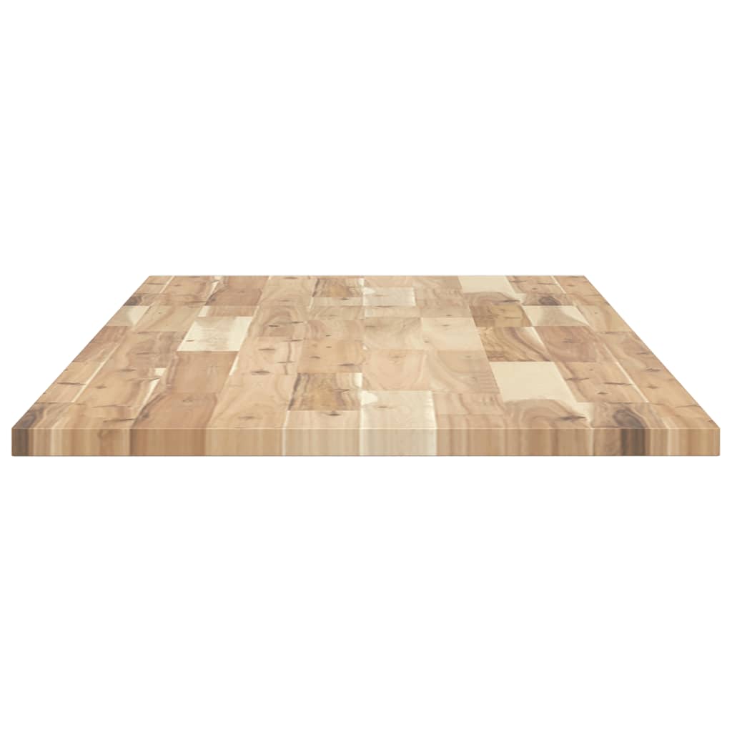 Ploča za radni stol neobrađena 120x50x2 cm od bagremovog drva