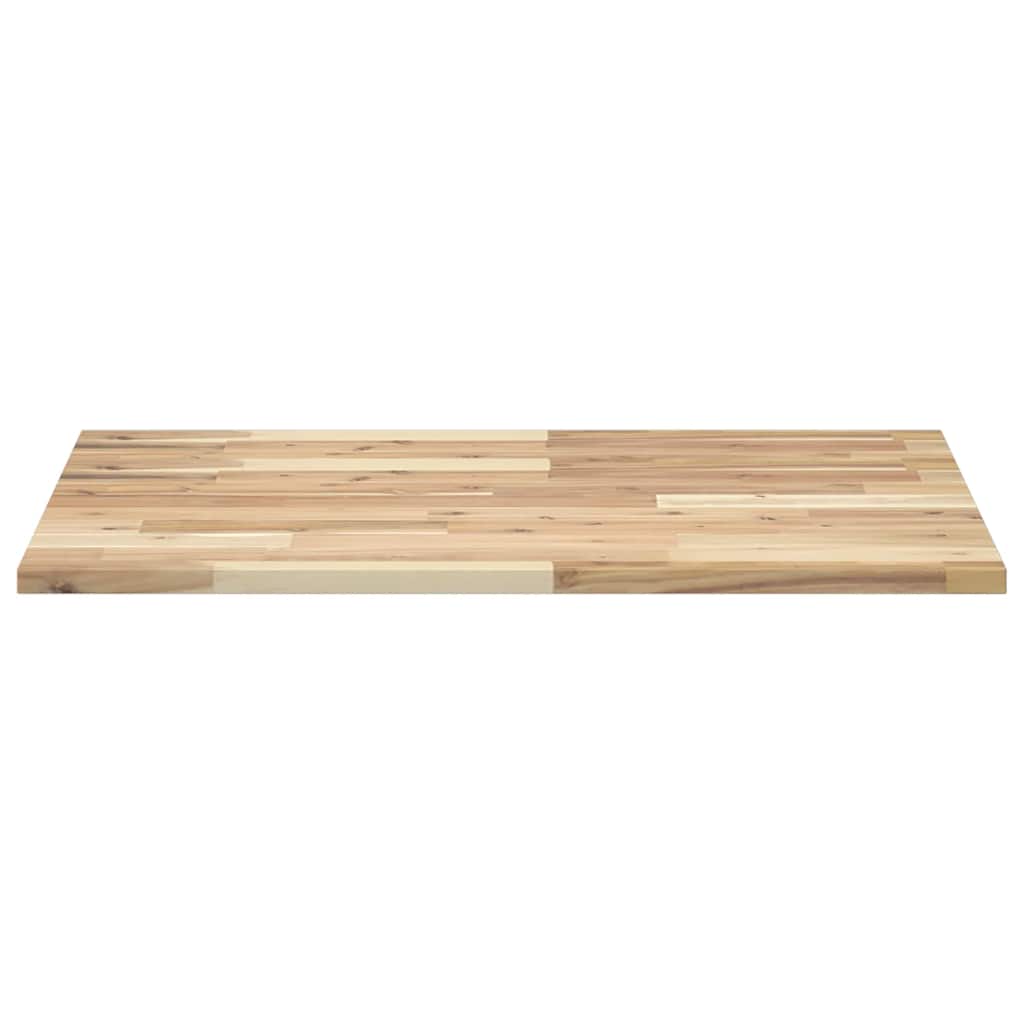 Ploča za radni stol neobrađena 100x60x2 cm od bagremovog drva