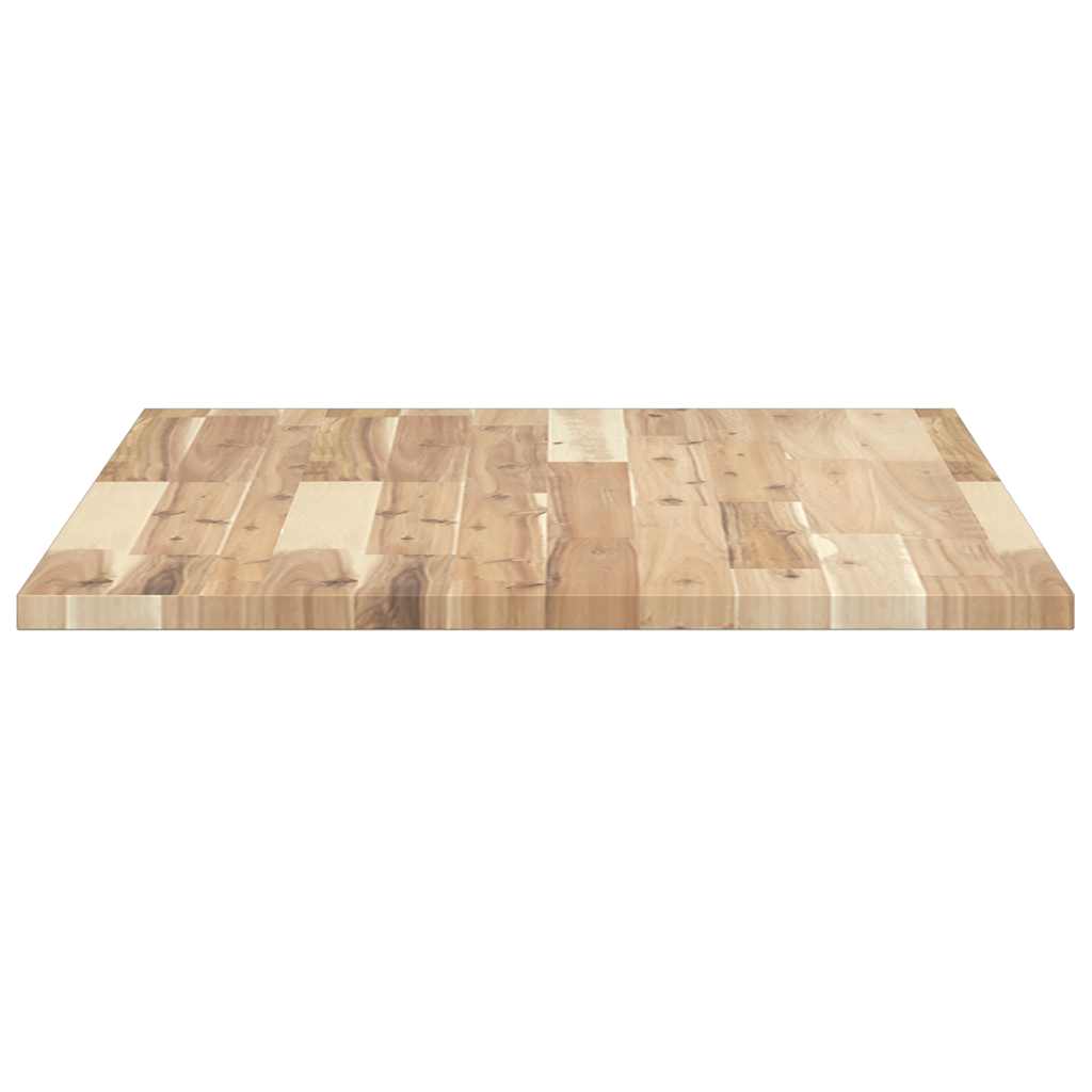 Ploča za radni stol neobrađena 100x60x2 cm od bagremovog drva