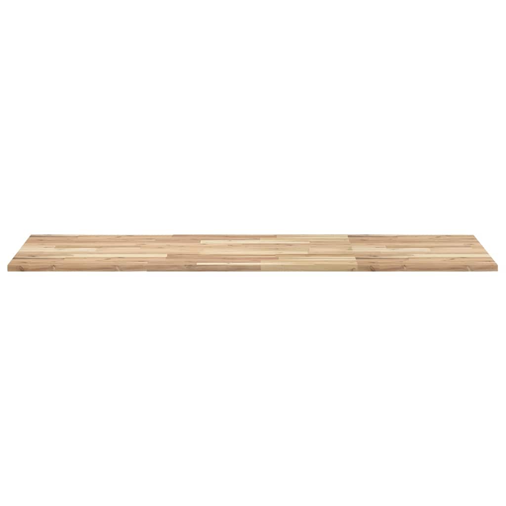Ploča za radni stol neobrađena 140x60x2 cm od bagremovog drva
