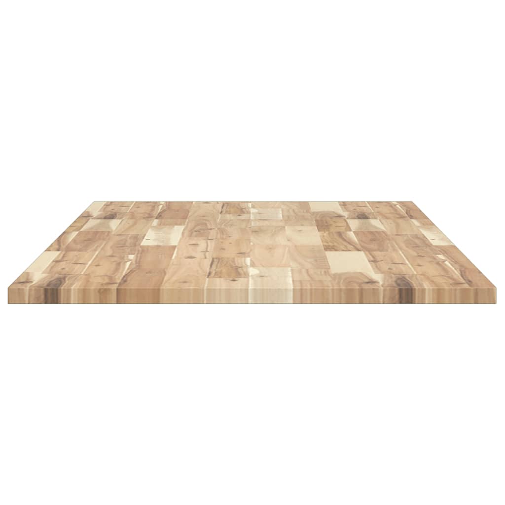 Ploča za radni stol neobrađena 140x60x2 cm od bagremovog drva