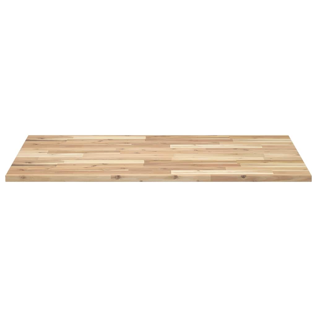 Ploča za radni stol neobrađena 100x70x2 cm od bagremovog drva