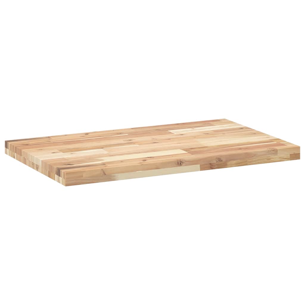 Ploča za radni stol neobrađena 60x50x4 cm od bagremovog drva