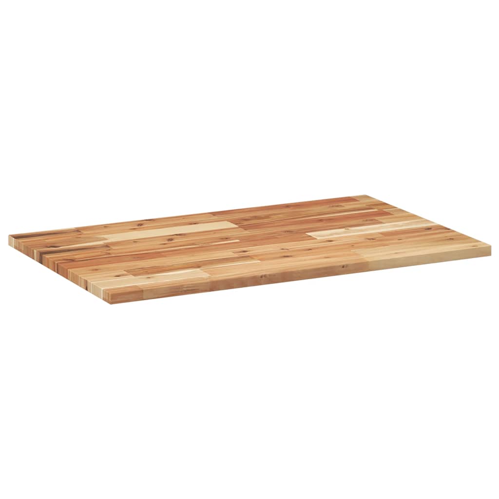 Ploča za radni stol s uljnim premazom 60x50x2 cm drvo bagrema
