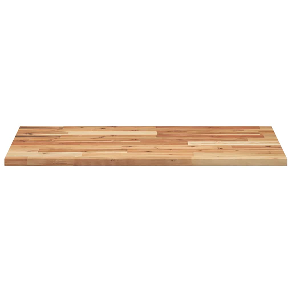 Ploča za radni stol s uljnim premazom 80x50x2 cm drvo bagrema
