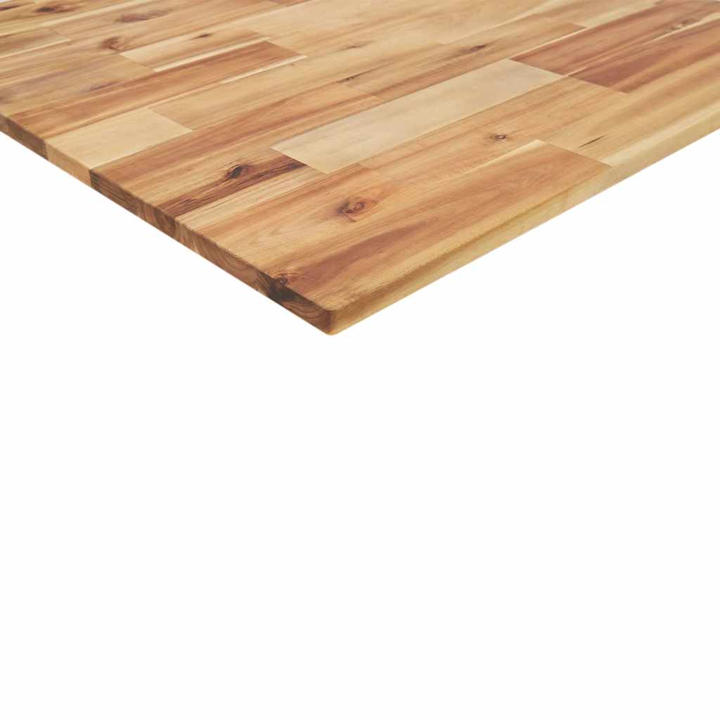 Ploča za radni stol s uljnim premazom 80x60x2 cm drvo bagrema