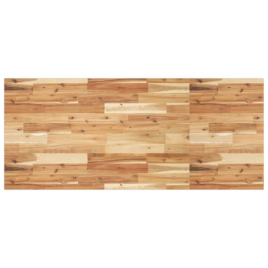 Ploča za radni stol s uljnim premazom 140x60x2 cm drvo bagrema