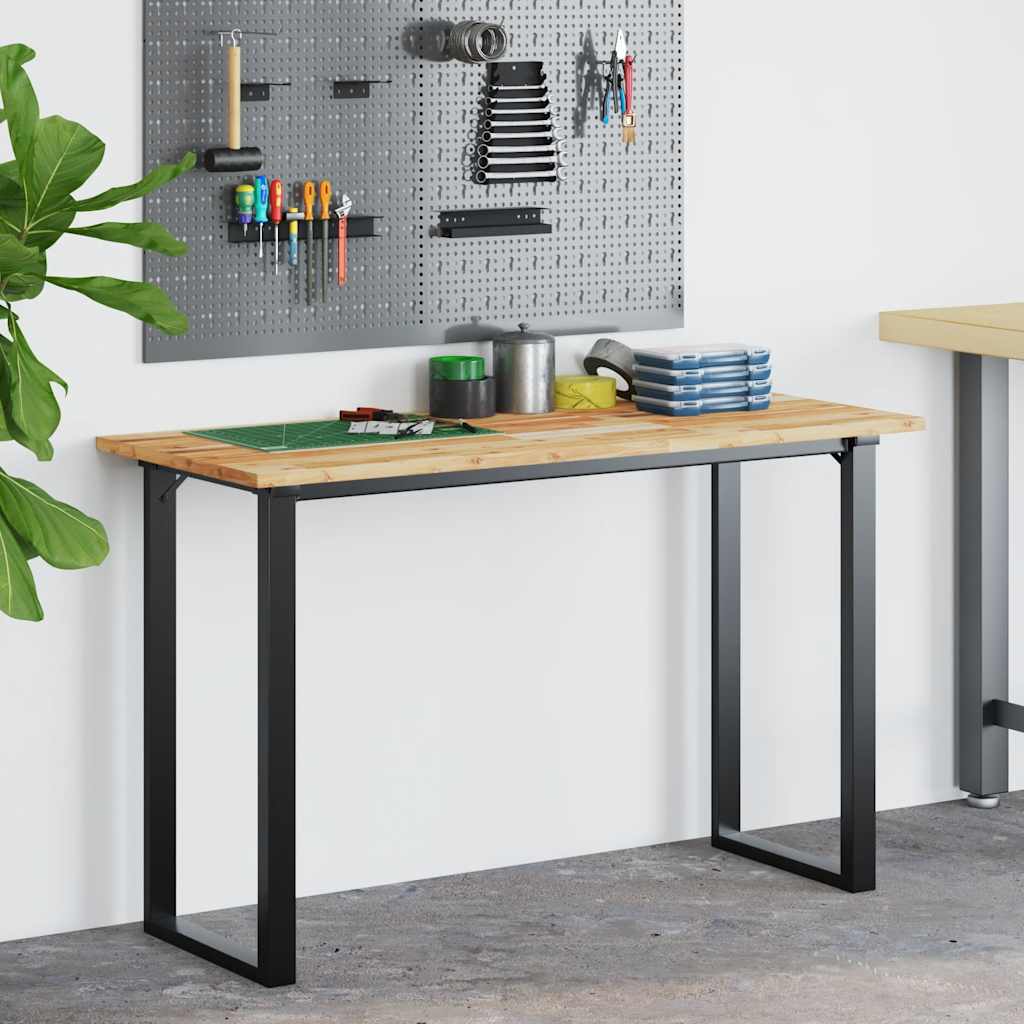 Ploča za radni stol s uljnim premazom 140x60x2 cm drvo bagrema