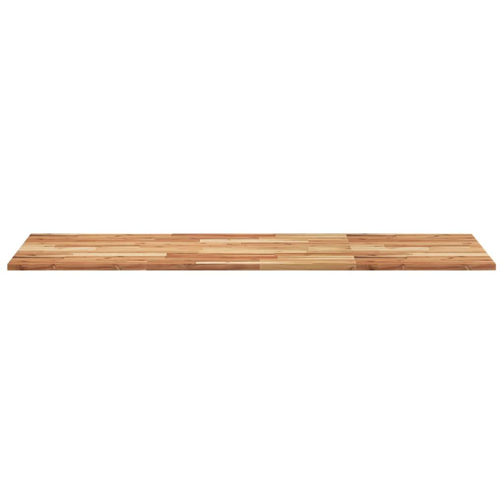 Ploča za radni stol s uljnim premazom 140x60x2 cm drvo bagrema