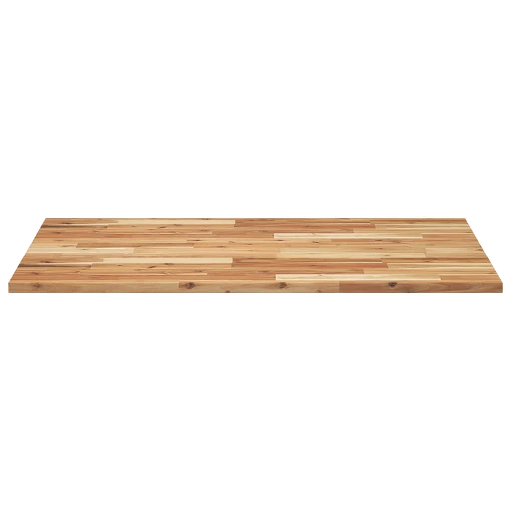 Ploča za radni stol s uljnim premazom 80x70x2 cm drvo bagrema