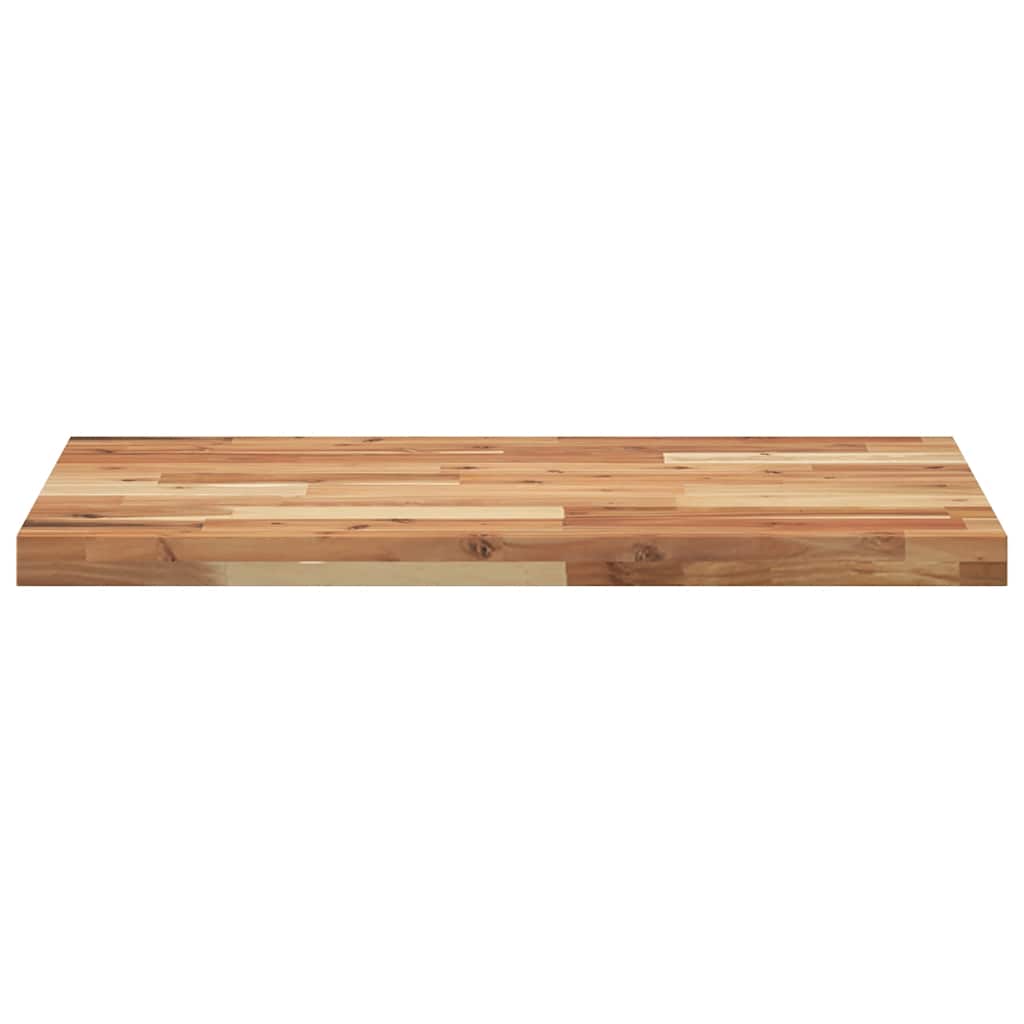 Ploča za radni stol s uljnim premazom 120x50x4 cm drvo bagrema