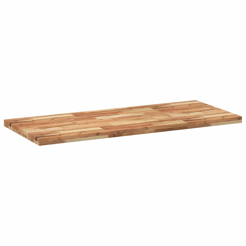 Ploča za radni stol s uljnim premazom 120x60x4 cm drvo bagrema