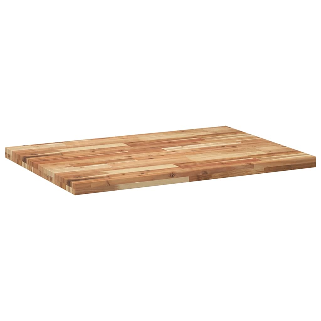 Ploča za radni stol s uljnim premazom 100x70x4 cm drvo bagrema