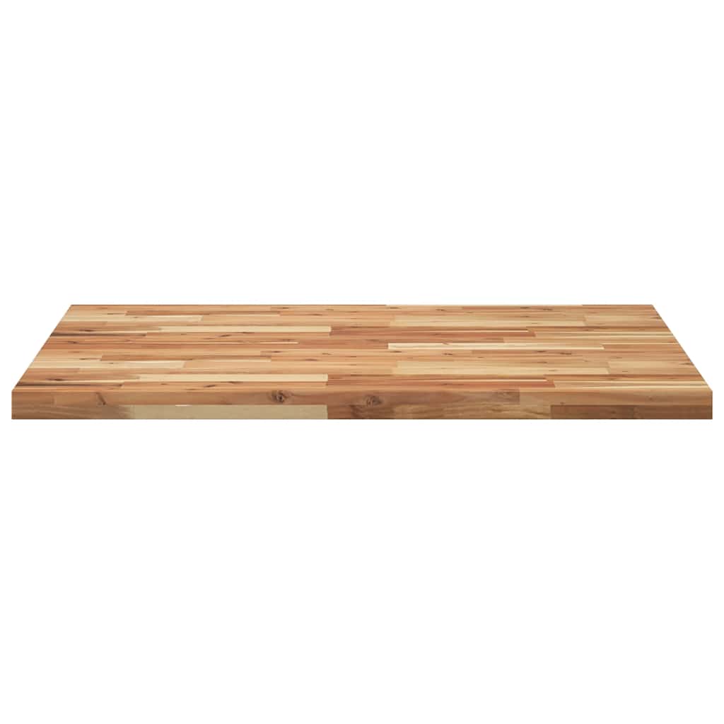 Ploča za radni stol s uljnim premazom 100x80x4 cm drvo bagrema