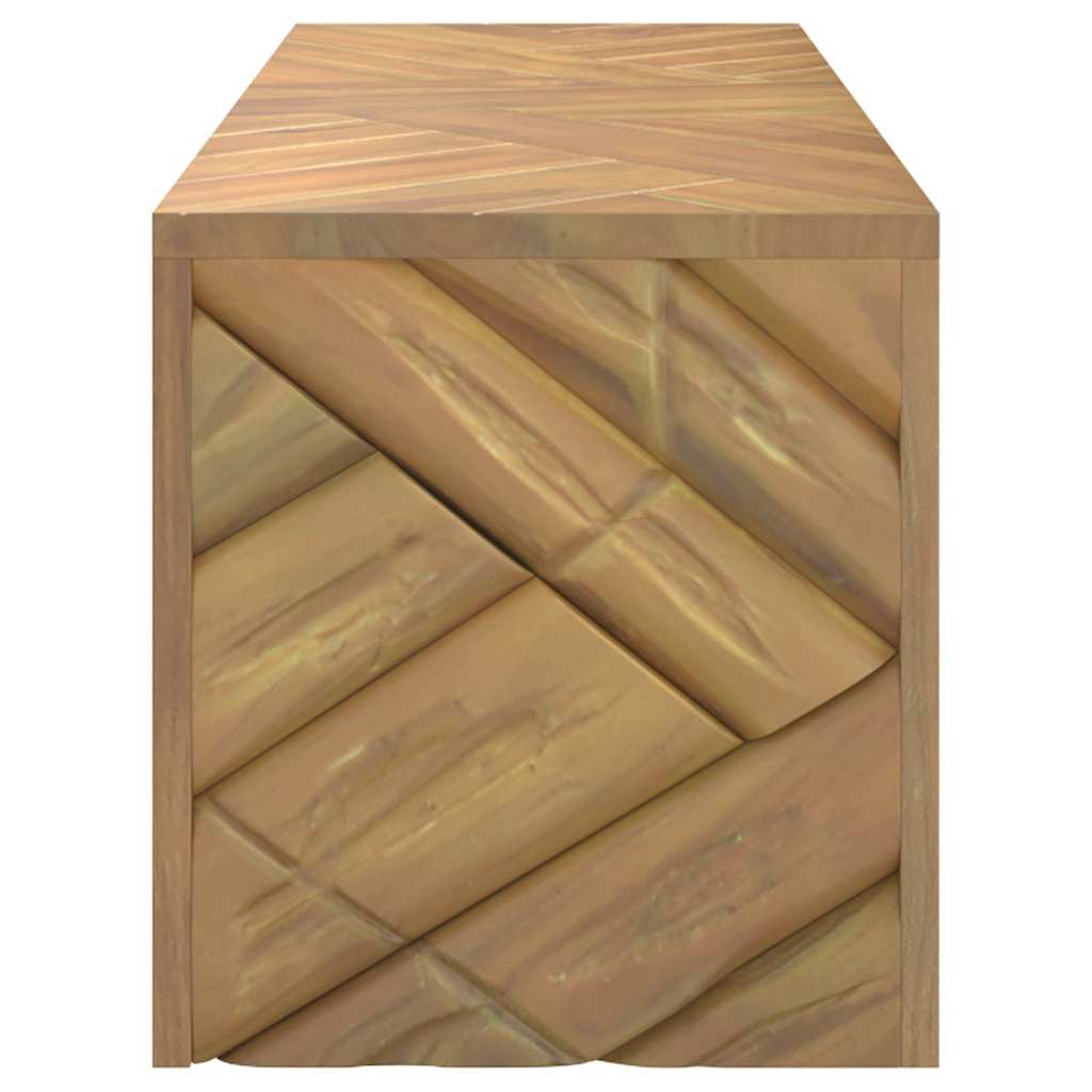 Stolić za kavu 110x35x38 cm od masivne tikovine