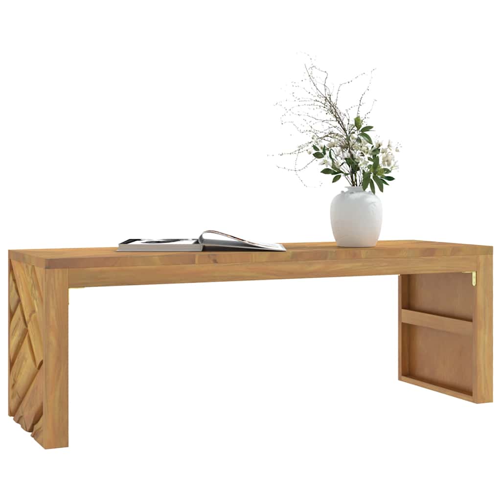 Stolić za kavu 110x35x38 cm od masivne tikovine