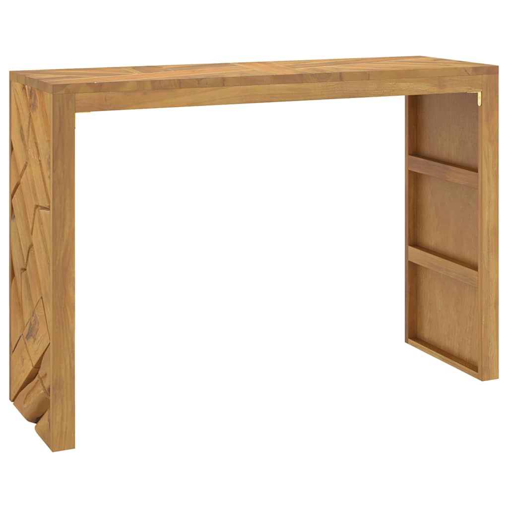 Konzolni stolić 110x35x75 cm Masivno drvo tikovine