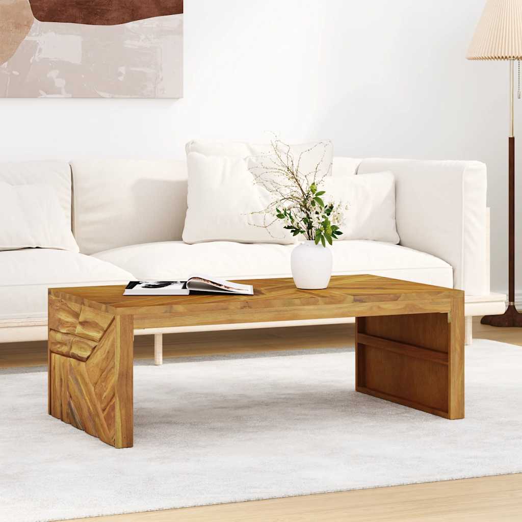 Stolić za kavu 110x60x38 cm od masivne tikovine