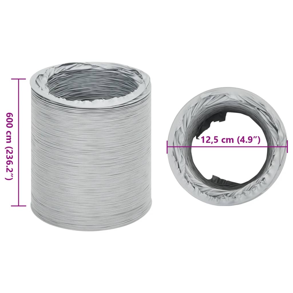 Ispusno crijevo PVC 6 m Ø12,5 cm