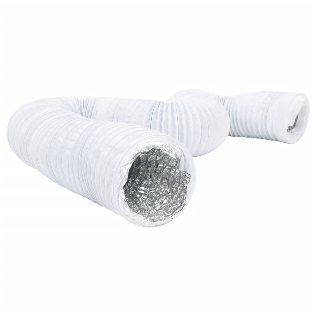 Ventilacijski kanal od aluminija i PVC-a 6 m Ø10 cm
