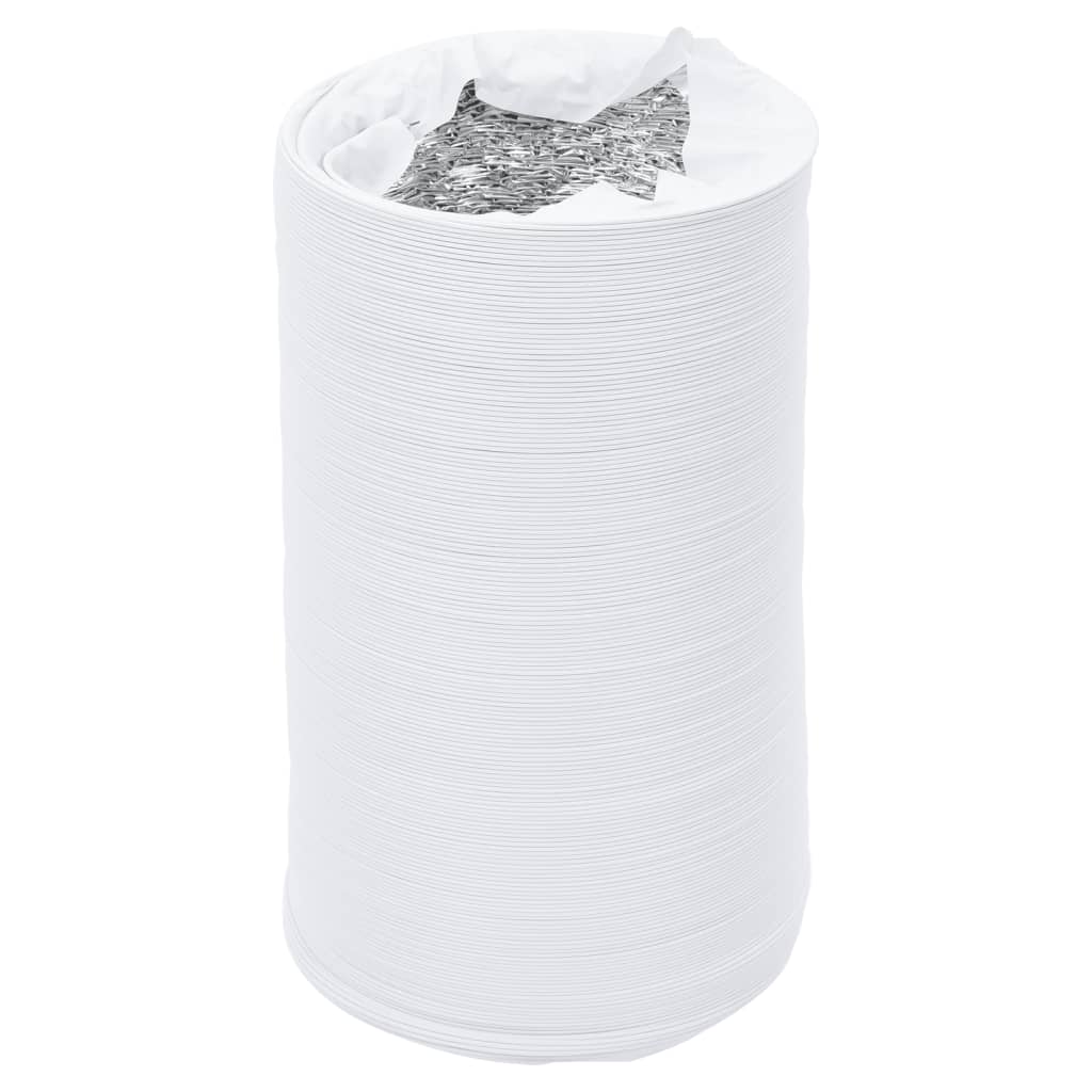 Ventilacijski kanal od aluminija i PVC-a 6 m Ø10 cm