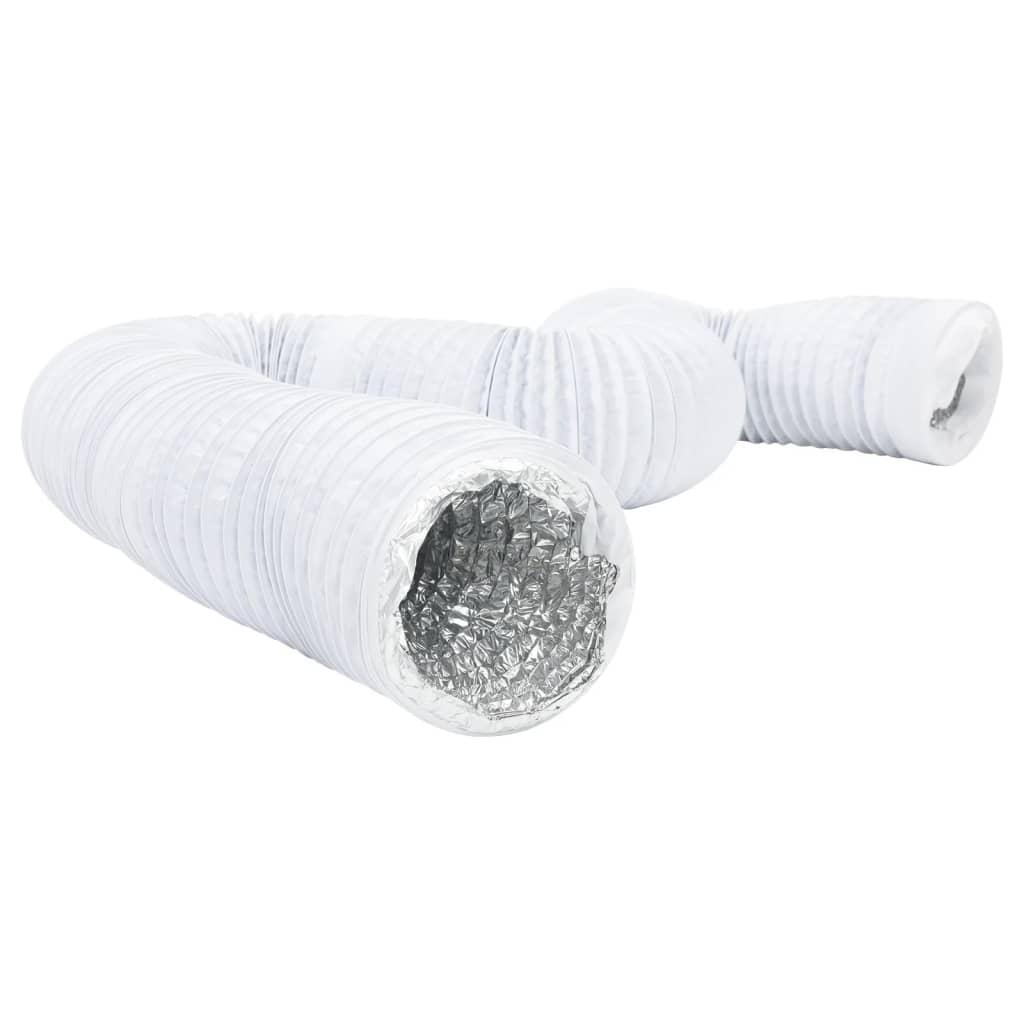 Ventilacijski kanal od aluminija i PVC-a 6 m Ø 15 cm