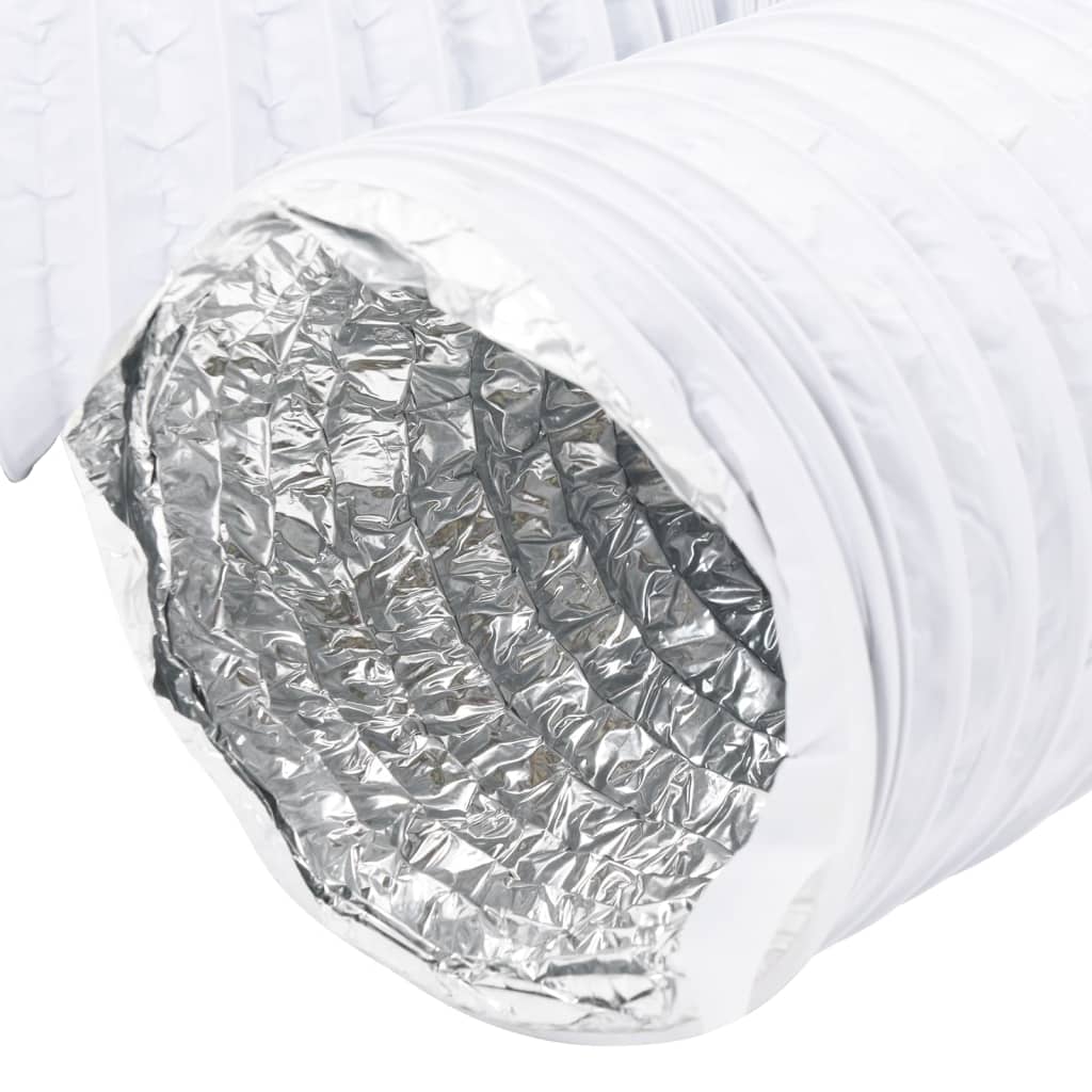 Ventilacijski kanal od aluminija i PVC-a 6 m Ø 15 cm