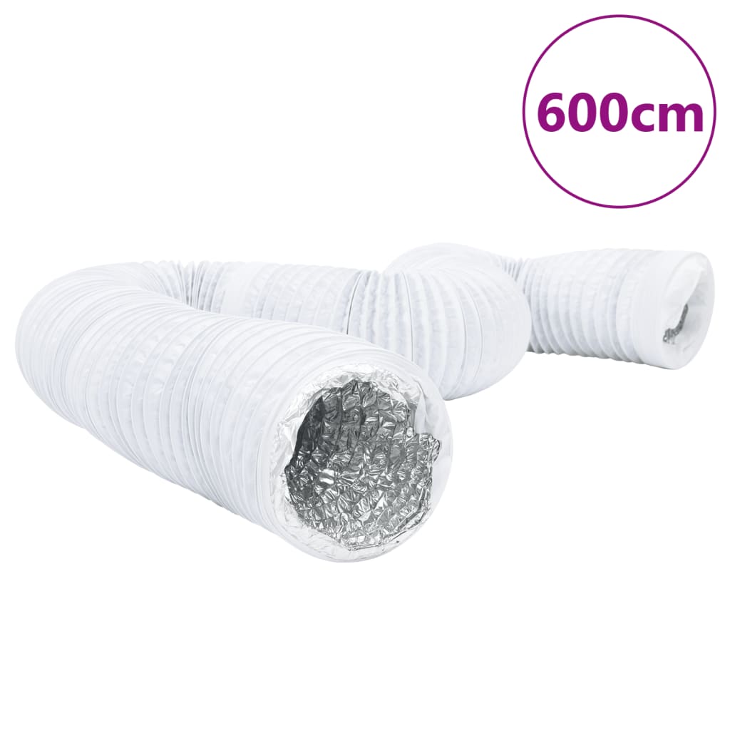 Ventilacijski kanal od aluminija i PVC-a 6 m Ø20 cm
