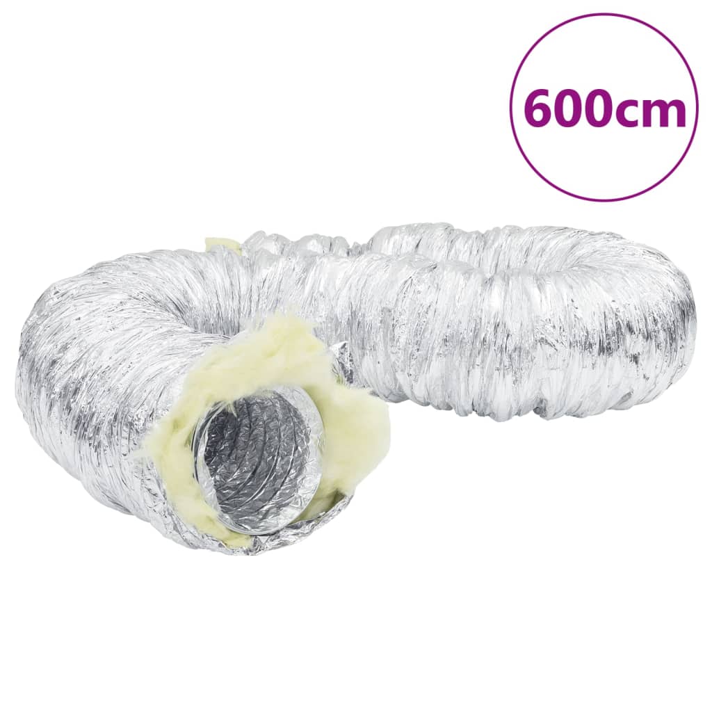 Ventilacijski kanal izolirani aluminijski 6 m Ø12,5 cm