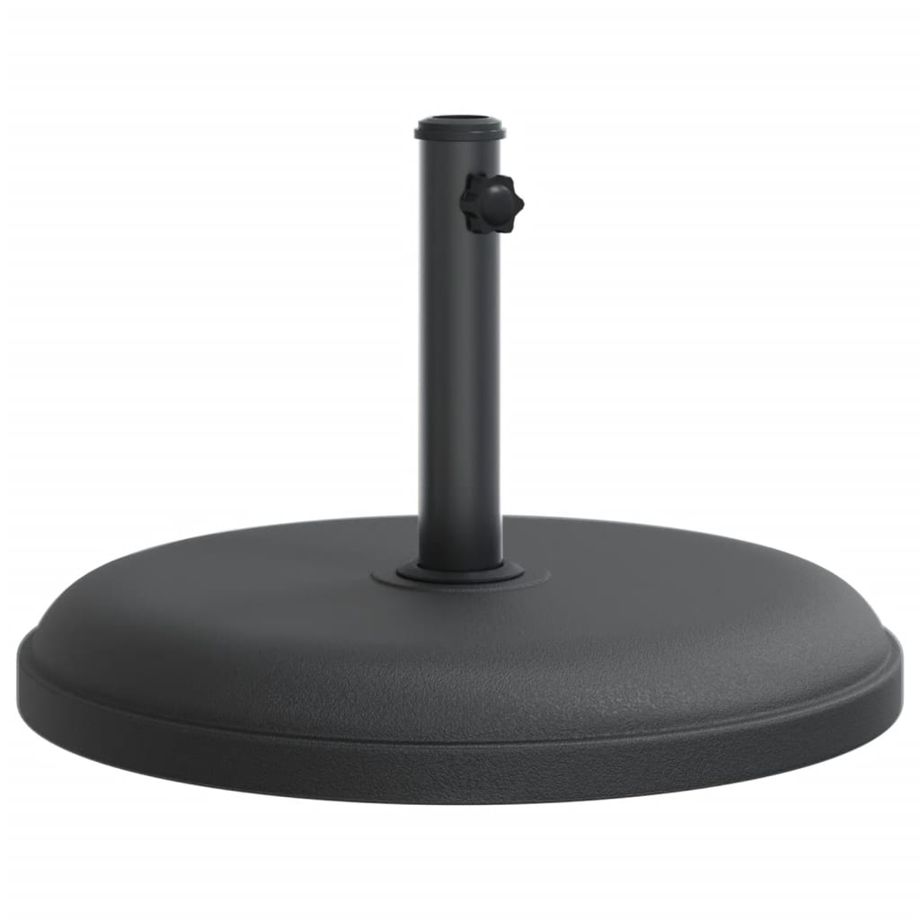 Baza suncobrana za stupove Ø 32/35/38 mm 25 kg okrugla