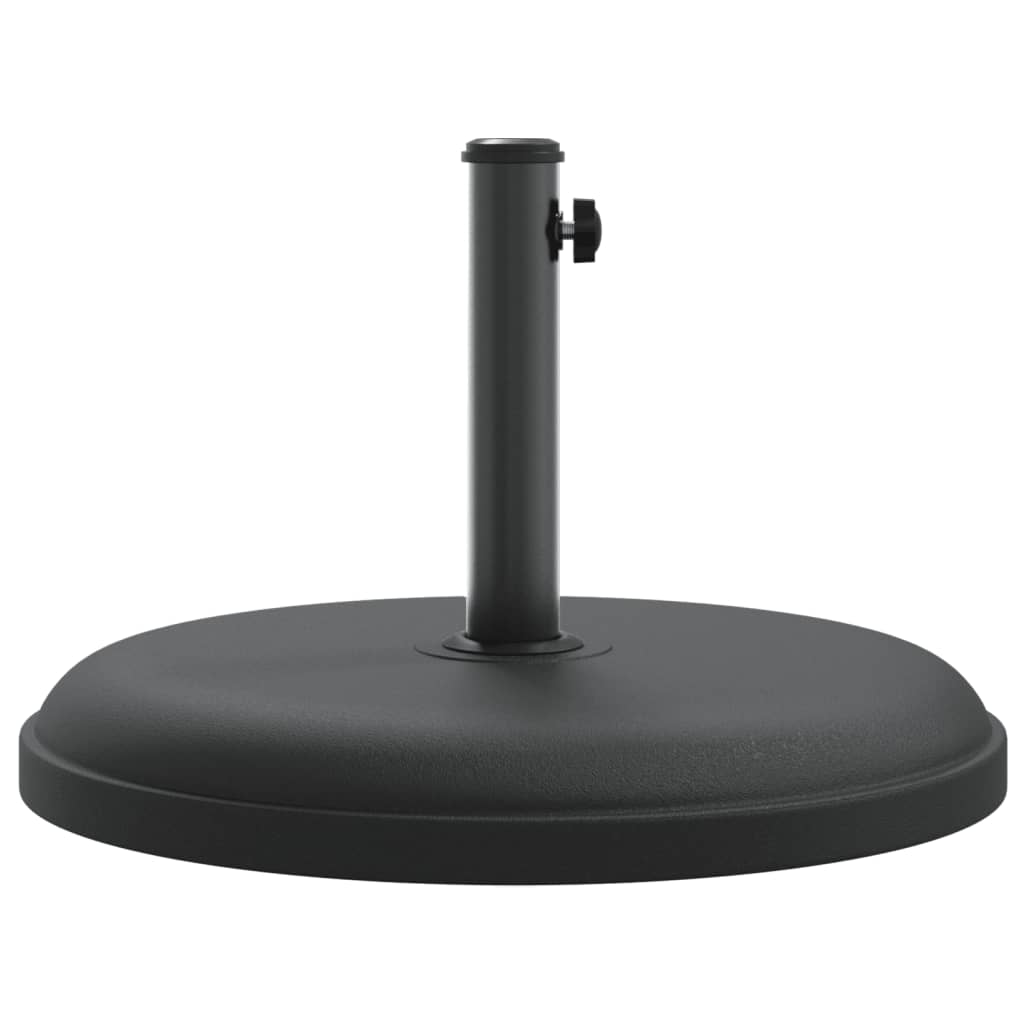 Baza suncobrana za stupove Ø 32/35/38 mm 25 kg okrugla