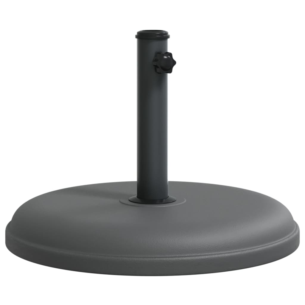 Baza suncobrana za stupove Ø 32/35/38 mm 15 kg okrugla