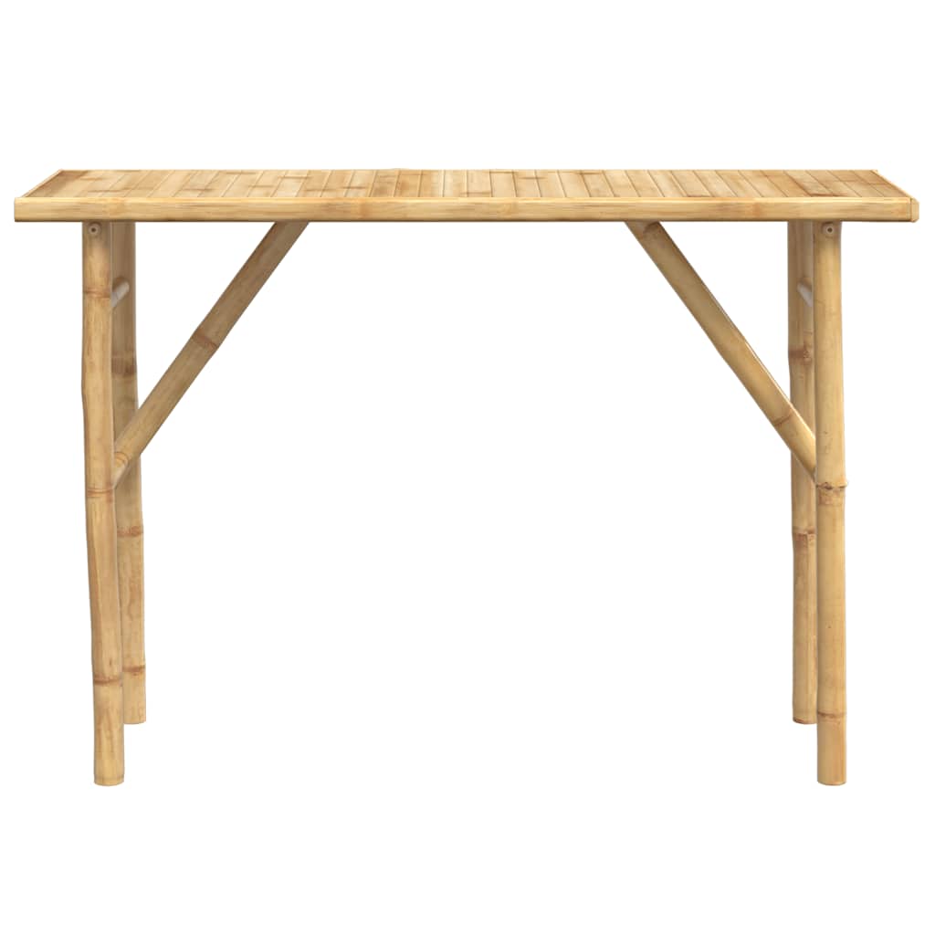 Konzolni stol 115 x 39 x 75 cm od bambusa